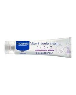 کرم سوختگی ویتامین بریر 3 2 1 موستلا 100ml Mustela