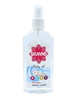 روغن بدن کودک سیوند 200ml Sivand