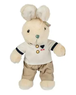 عروسک خرگوش میگرن پولیشی شیری تاپ تویز Top Toys