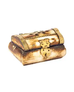 جعبه جواهر عاج فیل استخوانی آدرینا