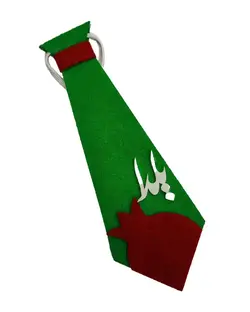 کراوات نمدی طرح هندوانه یلدا سورا