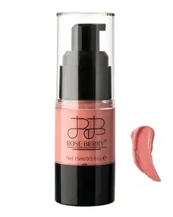 رژگونه مایع رزبری Rose Berry مدل Candy Cheek