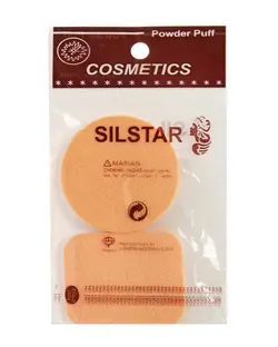​پد آرایشی نازک Silstar کرم بسته 2 تایی