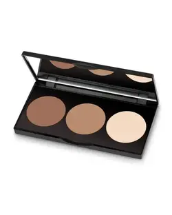 پالت کانتور پودری گلدن رز 3 رنگ Contour Powder Kit