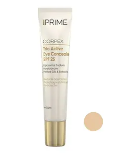 کانسیلر دور چشم پریم Corpex Trio Active شماره 102
