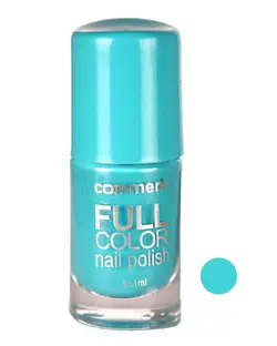 لاک ناخن کامنت مدل Full Color آبی فیروزه ای 053