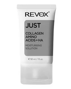 مرطوب کننده کلاژن ریووکس Revox مدل Collagen Amino Acid +HA حاوی آمینو اسید و هیالورونیک 30ml