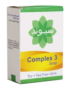 صابون تی تری کمپلکس 3 سیوند Sivand