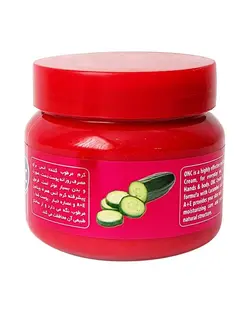 کرم مرطوب کننده دست و صورت انس Onc مدل Cucumber حاوی عصاره خیار
