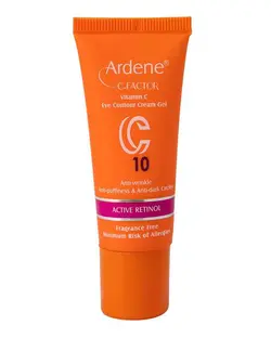 کرم ژل دور چشم آردن سی فکتور Ardene C Factor مدل C10 حاوی ویتامین C