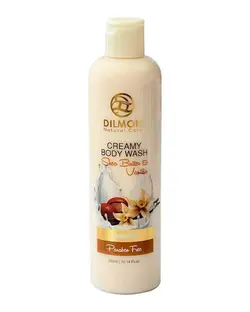 شامپو بدن کرمی دیلمون Dilmon حاوی عصاره وانیل و شی باتر 300ml