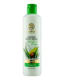 شامپو بدن کرمی دیلمون Dilmon حاوی روغن آووکادو و آلوئه ورا 300ml
