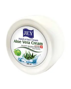 کرم دست و صورت کاسه ای جی Jey حاوی عصاره آلوئه ورا 200ml