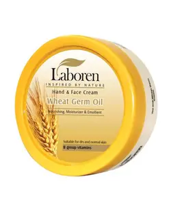 کرم دست و صورت کاسه ای لابورن Laboren حاوی جوانه گندم 150ml