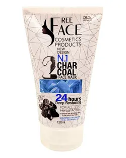 ماسک صورت فری فیس Char Coal زغال 120ml