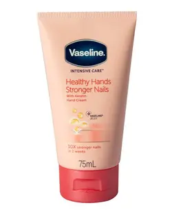 کرم مغذی دست و ناخن وازلین Healthy Hands
