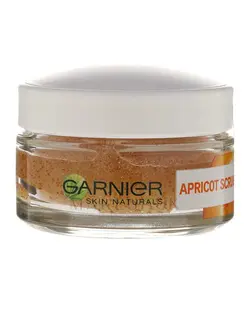 اسکراب لایه بردار گارنیه Apricot Scrub حاوی عصاره زردآلو