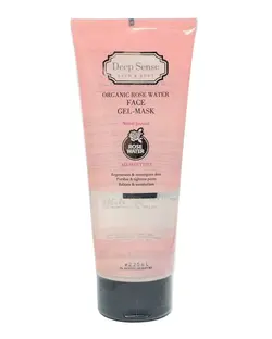 ژل ماسک مرطوب کننده پوست دیپ سنس حاوی گلاب