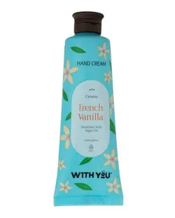 کرم مرطوب کننده دست حاوی عصاره وانیل مدل 50ml French Vanilla ویت یو