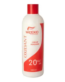 کرم اکسیدان 6% ویکو 1000ml Weeko
