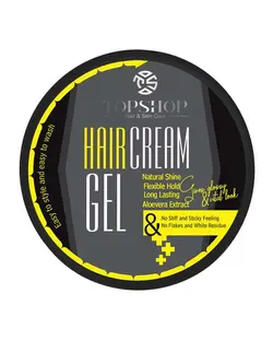 کرم ژل حالت دهنده مو تاپ شاپ حاوی آلوئه ورا 200ml