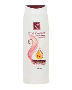 شامپو موهای خشک و آسیب دیده مای My مدل Stop Damage حجم 400ml