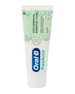 خمیر دندان اورال بی با رایحه نعناع و اکالیپتوس Pure Active