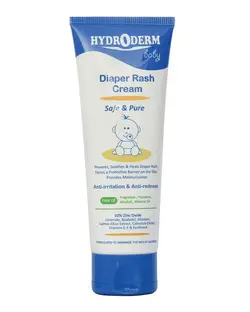 کرم پای کودک هیدرودرم Hydroderm مناسب جهت ادرار سوختگی 75ml