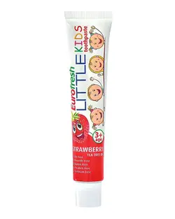 خمیردندان کودک بدون سولفات فارماسی Farmasi مدل Euro Fresh Strawberry