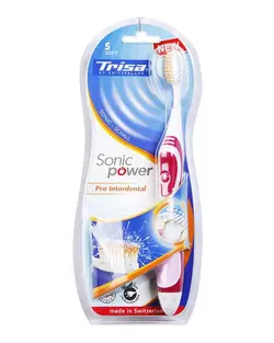 مسواک برقی Sonic Power با برس نرم Trisa