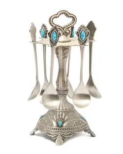 ست قاشق چای خوری تی ناکس 6 عددی
