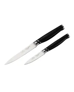 چاقو وینر مدل N-0102 مشکی بسته 2 عددی