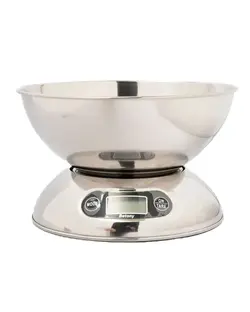 ترازو کاسه دار استیل آشپزخانه مدل EK 15B بتونی