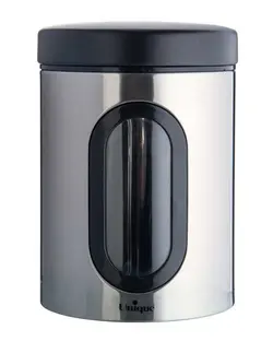 ست ظرف حبوبات استیل 4 پارچه یونیک مدل UN 5970