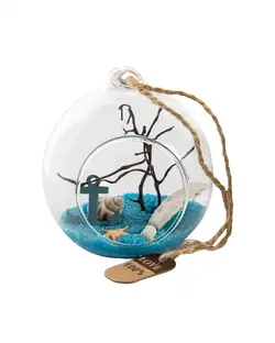 دکوری شیشه ای طرح صدف اس ام SM