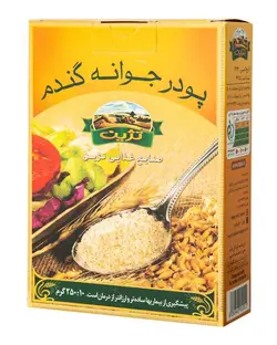 پودر جوانه گندم 250 گرمی تژین Tegin