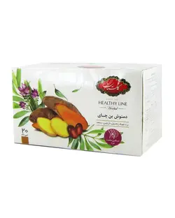 دمنوش کیسه ای تسکین دهنده درد بن چای گلستان ​بسته 20 عددی