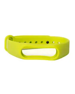 بند سیلیکونی سبز فسفری مچ بند هوشمند شیائومی مدل Mi Band 3