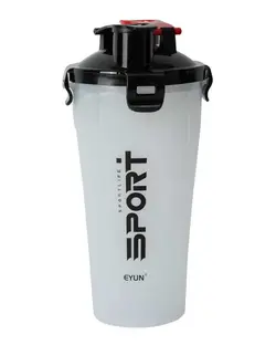 قمقمه ورزشی دو مخزنه سفید اورجینال 350ml