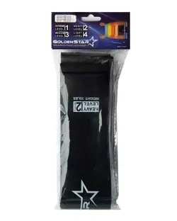 کش پیلاتس گلدن استار Golden Star مدل مینی لوپ بسته 4 عددی