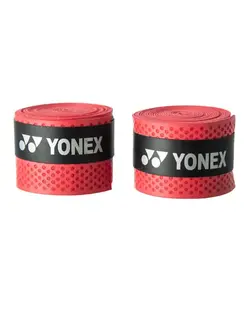 گریپ بدمینتون قرمز یونیکس Yonex بسته دو عددی