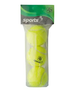 توپ تنیس اسپرتس پلاس Sports Plus بسته 3 عددی