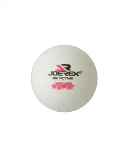 توپ پینگ پنگ جورکس Joerex مدل NSB 206 بسته 6 عددی