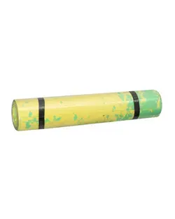 مت یوگا و پیلاتس زرد سبز ابر و بادی اورجینال Original ضخامت 6 میلی متر
