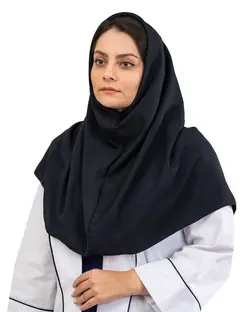 مقنعه زنانه کرپ قواره متوسط خاتون