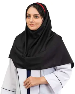 مقنعه زنانه مدل تل دار نخی خاتون