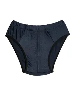 شورت پسرانه اسلیپ مدل U0043 سرمه ای لوکسیرا