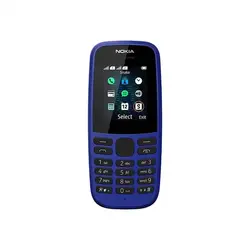 گوشی موبایل نوکیا مدل (2019-FA) Nokia 105 دو سيم کارت (چین)