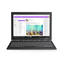 تبلت ویندوز لنوو مدل (10 اینچ) Yoga Book C930 YB-J912F ظرفیت 256/4 گیگابایت