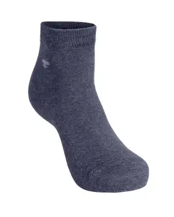 جوراب مردانه نیم ساق مدل Casual سرمه ای امشاسپند Amshaspand